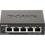 D-Link DGS-1100-05V2/E, Switch Géré, L2, Gigabit Ethernet (10/100/1000)