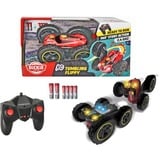 Dickie RC Tumbling Flippy, RTR, Voiture télécommandée Noir/Rouge