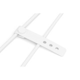 Digitus AK-600108-010-W, Câble Blanc