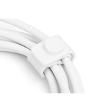 Digitus AK-600108-010-W, Câble Blanc