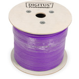 Digitus Câble d'installation Professional Cat.6 U/UTP simplex, Dca Violet