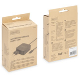 Digitus Chargeur pour ordinateur portable DA-10071, USB-C, 65 watts Noir