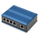 Digitus Commutateur industriel Gigabit PoE 4 ports, non géré, Switch 