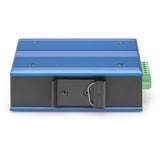 Digitus Commutateur industriel Gigabit PoE 4 ports, non géré, Switch 