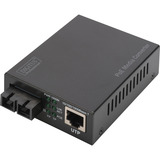 Digitus Convertisseur de média PoE Gigabit, RJ45 / SC, MM, PSE, Media Converter 