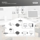 Digitus DN-80202-1, Switch 