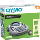 Dymo LetraTag LT-100T, Étiqueteuse Argent