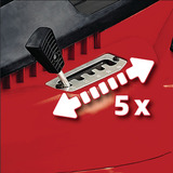 EINHELL Tondeuse électrique GC-EM 1500/36, Tondeuse à gazon Rouge/Noir