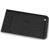 EKWB EK-Quantum Vector FE RTX 3070, Backplate Noir, Plaque arrière, Aluminium, Noir, NVIDIA GeForce RTX 3070 FE, 1 pièce(s)