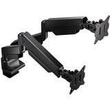 ENDORFY Atlas GS Pro Double, Support de moniteur Noir