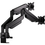 ENDORFY Atlas GS Pro Double, Support de moniteur Noir
