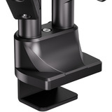 ENDORFY Atlas GS Pro Double, Support de moniteur Noir