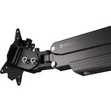 ENDORFY Atlas GS Pro Double, Support de moniteur Noir