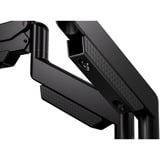 ENDORFY Atlas GS Pro Double, Support de moniteur Noir
