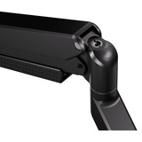 ENDORFY Atlas GS Pro Double, Support de moniteur Noir