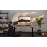 ENDORFY Atlas GS Pro Double, Support de moniteur Noir