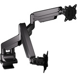 ENDORFY Atlas GS Pro Double, Support de moniteur Noir