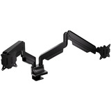 ENDORFY Atlas GS Pro Double, Support de moniteur Noir