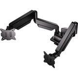 ENDORFY Atlas GS Pro Double, Support de moniteur Noir