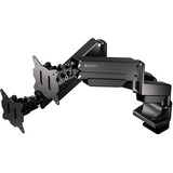 ENDORFY Atlas GS Pro Double, Support de moniteur Noir