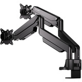 ENDORFY Atlas GS Pro Double, Support de moniteur Noir