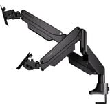 ENDORFY Atlas GS Pro Double, Support de moniteur Noir
