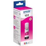 Epson 103 EcoTank Magenta ink bottle (WE), Encre Magenta, Epson, Epson L5190 / L3156 / L3151 / L3150 / EcoTank L3110, 65 ml, Jet d'encre, Indonésie