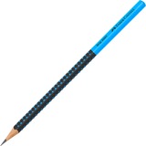 Faber-Castell Crayon Noir/Bleu