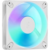 Fractal Design Dynamic 3 120 RGB ventilateur de boîtier Blanc, 120 x 120 x 25 mm, PWM