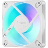 Fractal Design Dynamic 3 120 RGB ventilateur de boîtier Blanc, 120 x 120 x 25 mm, PWM