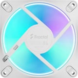 Fractal Design Dynamic 3 120 RGB ventilateur de boîtier Blanc, 120 x 120 x 25 mm, PWM
