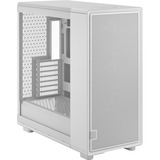 Fractal Design  boîtier midi tower Blanc | 2x USB-A | 1x USB-C | Window