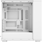 Fractal Design  boîtier midi tower Blanc | 2x USB-A | 1x USB-C | Window