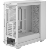 Fractal Design  boîtier midi tower Blanc | 2x USB-A | 1x USB-C | Window