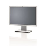 Fujitsu B24W-6 LED reconditionné 24" Moniteur  Gris clair