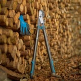 GARDENA Ébrancheur EnergyCut Pro L à enclume, Élagueur Gris/Turquoise