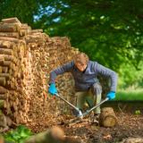 GARDENA Ébrancheur EnergyCut Pro L à enclume, Élagueur Gris/Turquoise