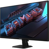 GIGABYTE GS27QA Moniteur de jeu 27" QHD - 2560 x 1440 (QHD), 180Hz, 1ms, 300 cd/m2, FreeSync, HDR Ready, HDMI 2.0, DisplayPort 1.4  Noir (Mat), 180Hz, 1ms, 300 cd/m2, FreeSync, HDR Ready, HDMI 2.0, DisplayPort 1.4, 68,6 cm (27"), 2560 x 1440 pixels, Quad HD, LCD, 1 ms, Noir