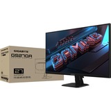 GIGABYTE GS27QA Moniteur de jeu 27" QHD - 2560 x 1440 (QHD), 180Hz, 1ms, 300 cd/m2, FreeSync, HDR Ready, HDMI 2.0, DisplayPort 1.4  Noir (Mat), 180Hz, 1ms, 300 cd/m2, FreeSync, HDR Ready, HDMI 2.0, DisplayPort 1.4, 68,6 cm (27"), 2560 x 1440 pixels, Quad HD, LCD, 1 ms, Noir