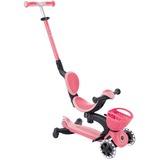 GLOBBER Go-Up Baby Lights 360, Trottinette rose fuchsia