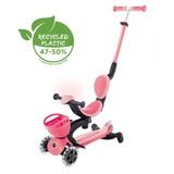 GLOBBER Go-Up Baby Lights 360, Trottinette rose fuchsia
