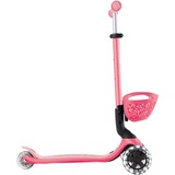 GLOBBER Go-Up Baby Lights 360, Trottinette rose fuchsia
