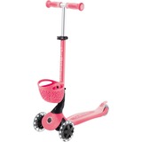 GLOBBER Go-Up Baby Lights 360, Trottinette rose fuchsia