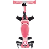 GLOBBER Go-Up Baby Lights 360, Trottinette rose fuchsia