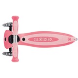 GLOBBER Go-Up Baby Lights 360, Trottinette rose fuchsia