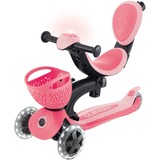 GLOBBER Go-Up Baby Lights 360, Trottinette rose fuchsia
