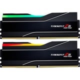 G.Skill Kit de 32 Go DDR5-6000, Mémoire vive Noir, F5-6000J3038F16GX2-TZ5NR, Trident Z NEO RGB, EXPO