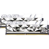 G.Skill Trident Z Royal F4-4266C19D-64GTES module de mémoire 64 Go 2 x 32 Go DDR4 4266 MHz, Mémoire vive Argent, 64 Go, 2 x 32 Go, DDR4, 4266 MHz, 288-pin DIMM, Argent