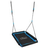 HUDORA Balancelle Nid Carré 110, Balançoire Noir/Bleu
