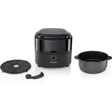 Hisense HAF1350DR Unique 6,7 L Autonome 1350 W Friteuse d’air chaud Noir, Friteuse à air chaud Noir, Friteuse d’air chaud, 6,7 L, 80 °C, 200 °C, 60 min, Unique